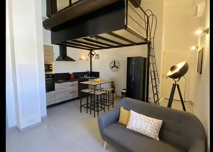 Apartman Moderne Proche De Et Parking Gratuit Lattes